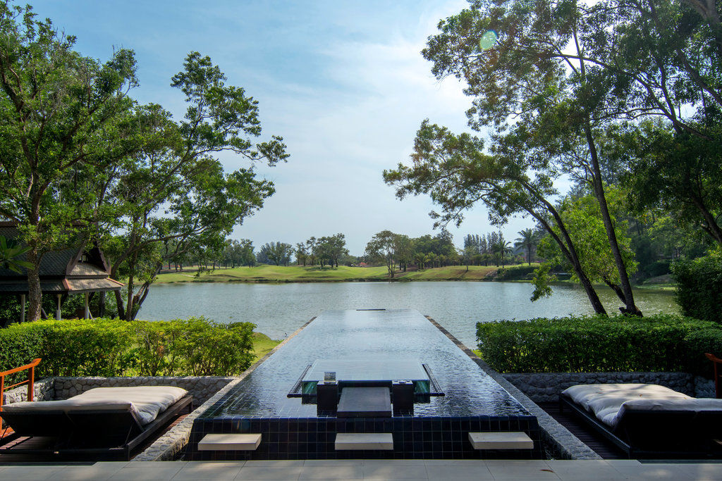 Double Pool Villas By Banyan Tree Bang Tao Beach  Exterior photo