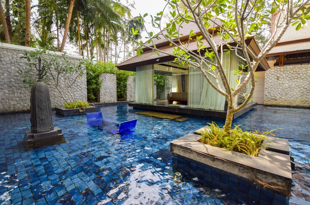 Double Pool Villas By Banyan Tree Bang Tao Beach  Exterior photo