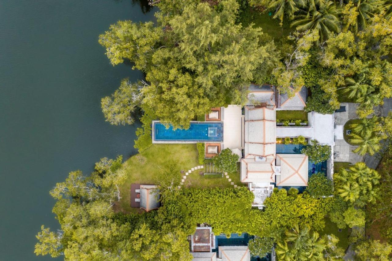 Double Pool Villas By Banyan Tree Bang Tao Beach  Exterior photo