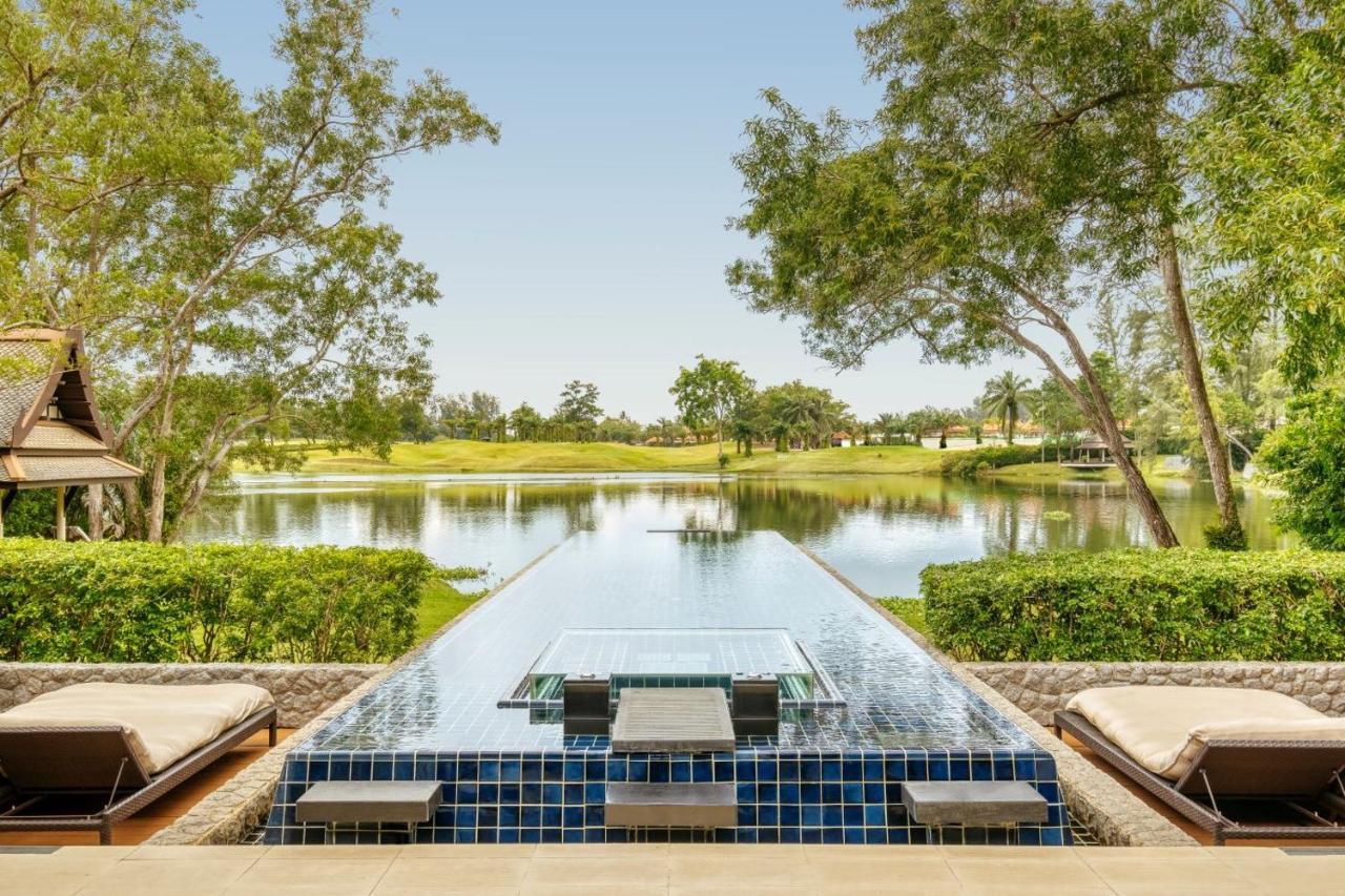 Double Pool Villas By Banyan Tree Bang Tao Beach  Exterior photo